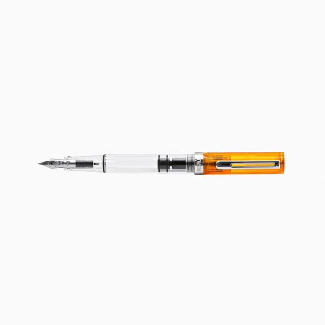 TWSBI ECO Fountain Pen - Transparent Orange (Special Edition)