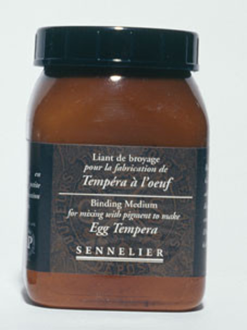 Binding Medium Egg Tempera Sennelier