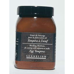 Binding Medium Egg Tempera Sennelier