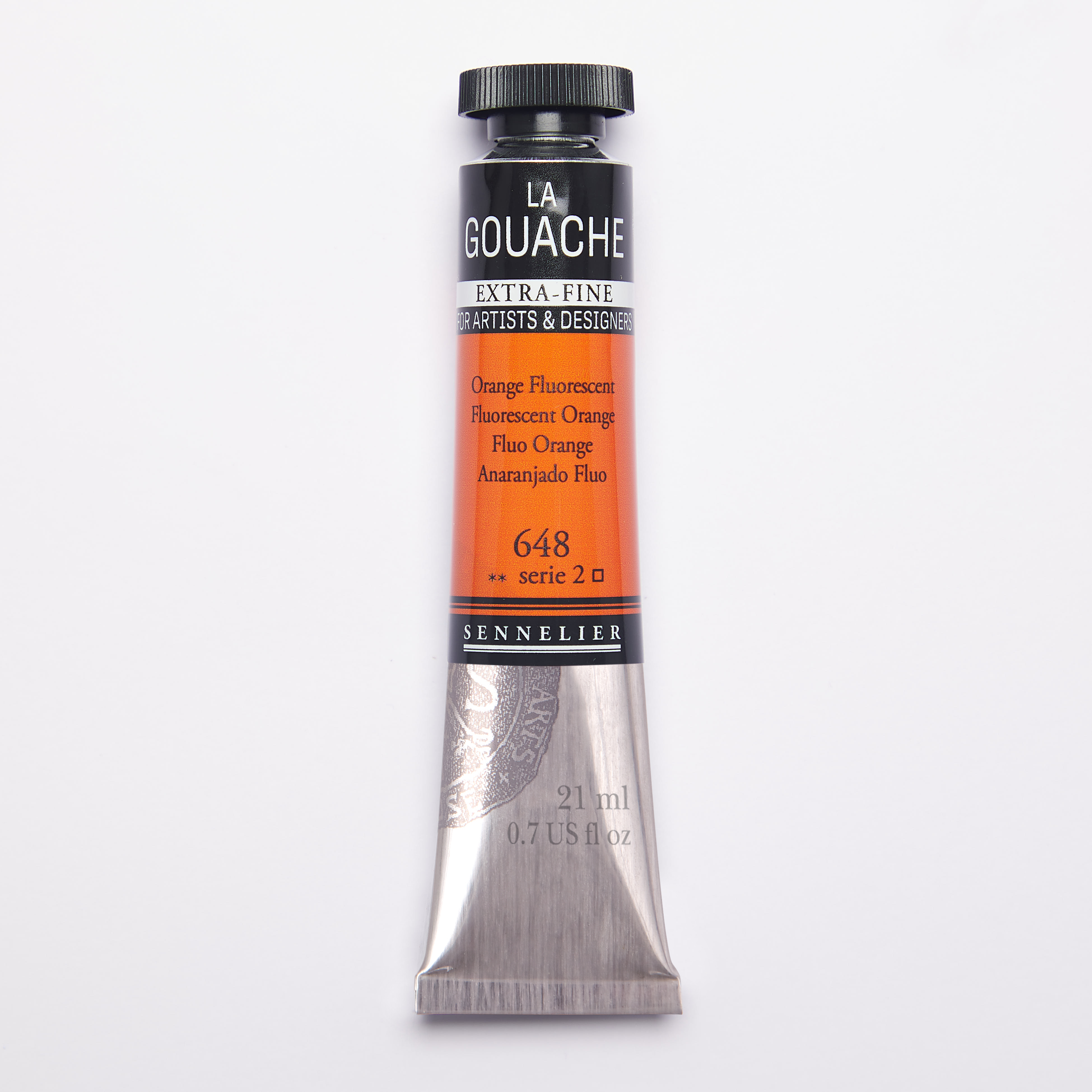 21 ml Naranja Fluorescente - 648