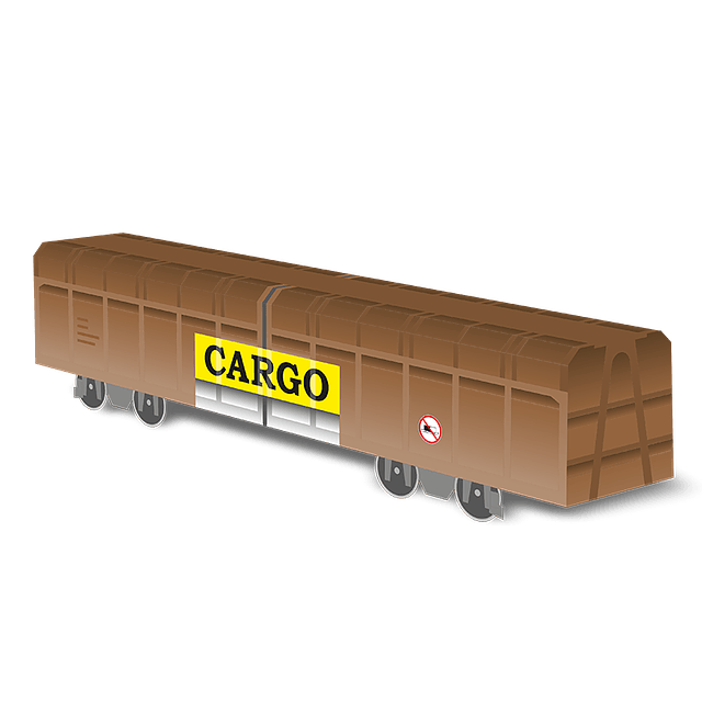 Cardboard wagon Mini Subwayz Theme: "CARGO" Train 