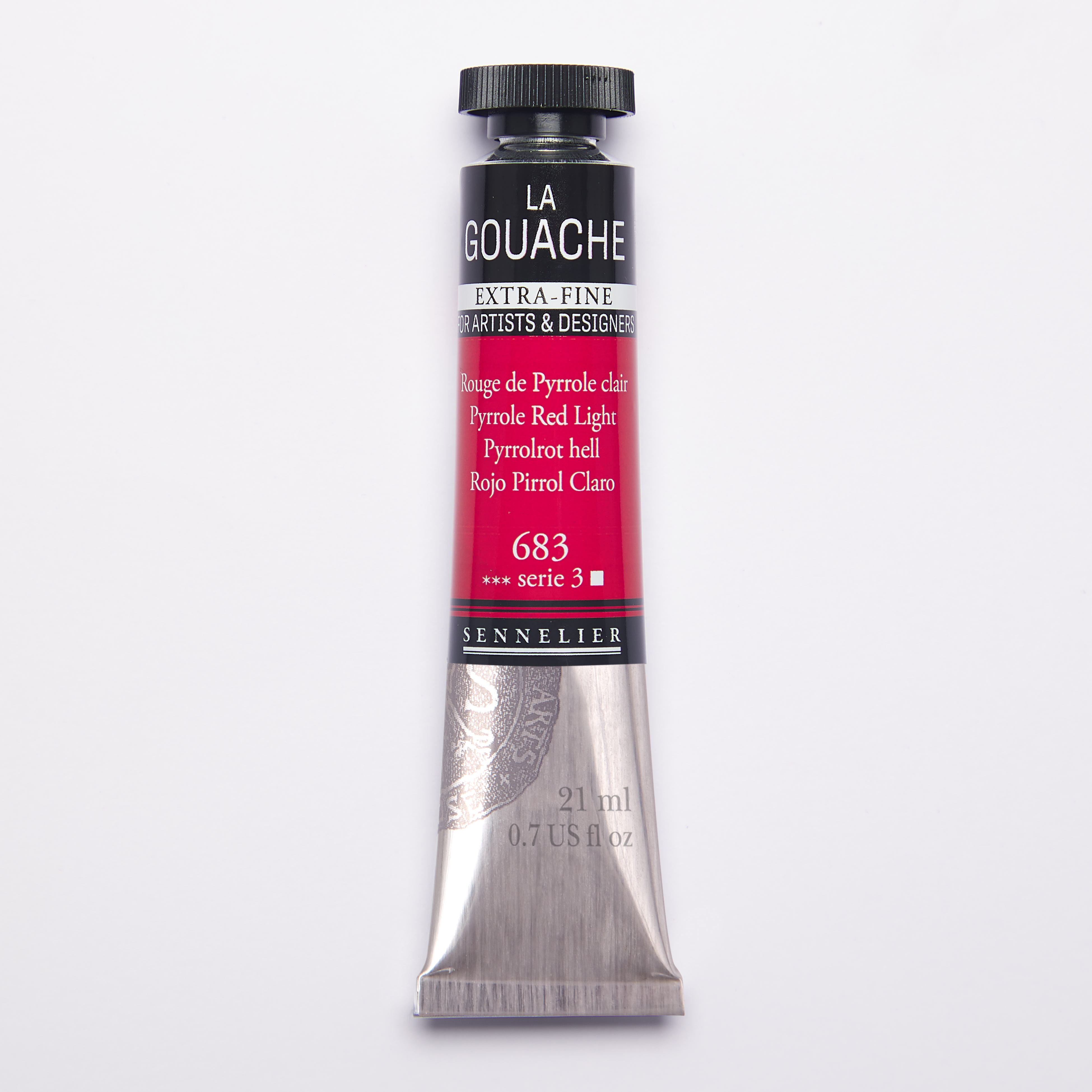 21 ml Rojo Pirrol Claro - 683