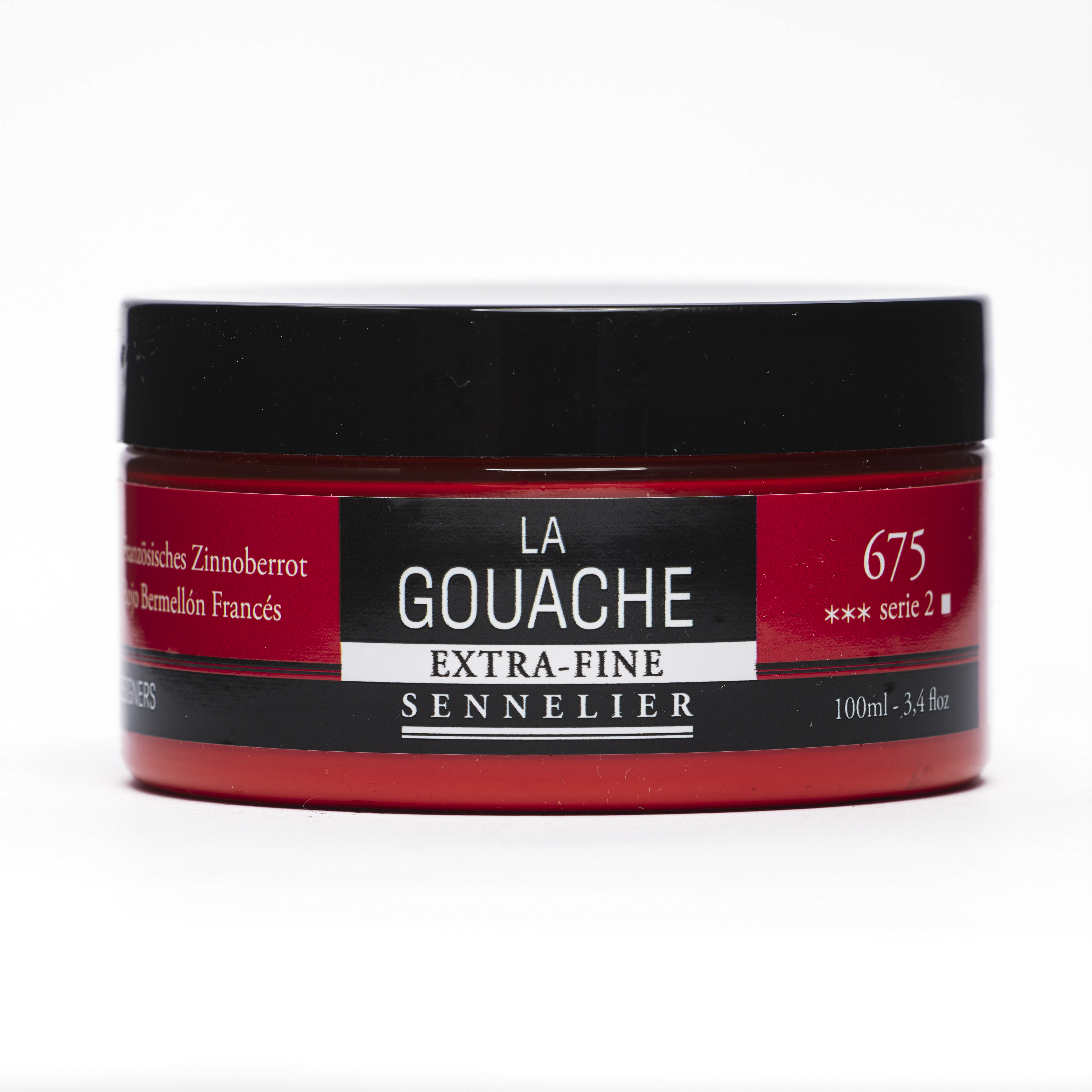 100 ml Rojo Bermellón Francés - 675