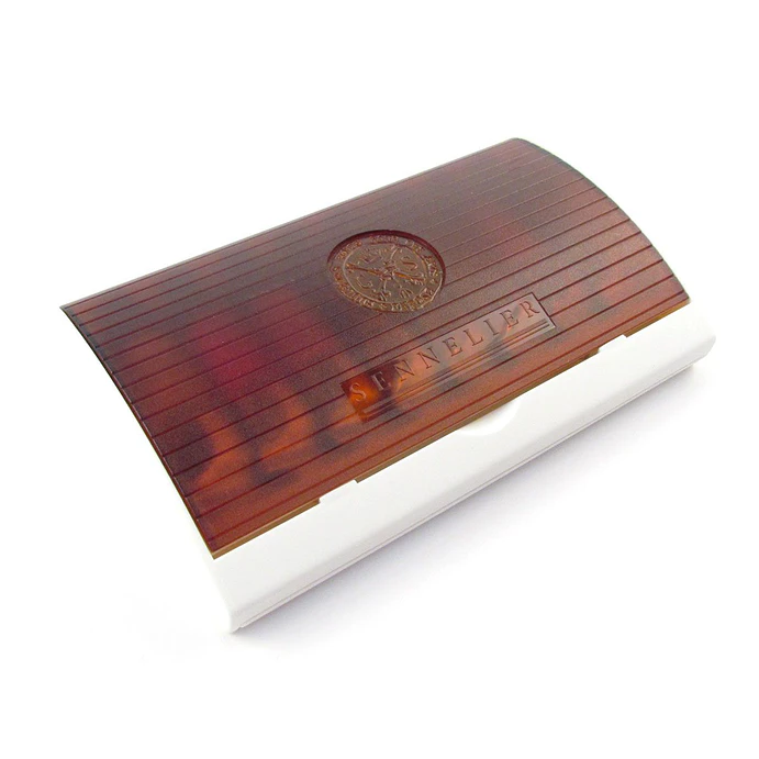 Set de caja de viaje de tubo de acuarela Sennelier Artists 8 x 10 ml 2
