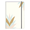 Mikado, A5 Cuaderno rígido plegado - 14.8 x 21 cm 96 páginas forradas. Líneas