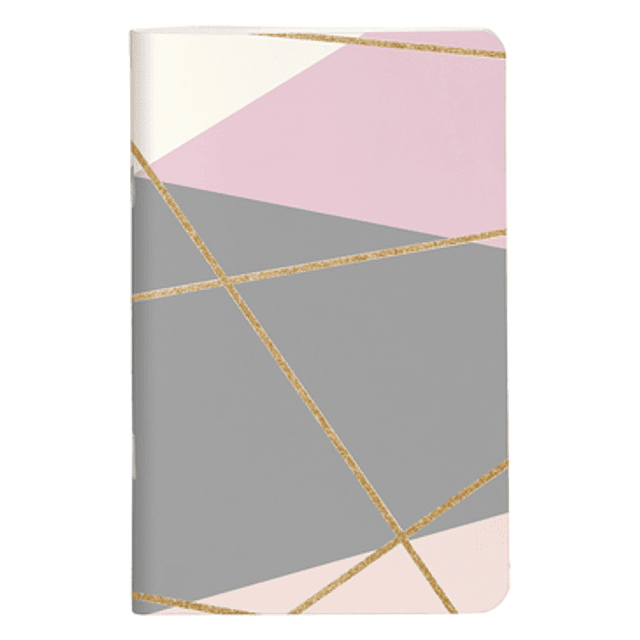 Mikado, cuadernos cosidos de 7,5 x 12 cm, 48 páginas, lisos