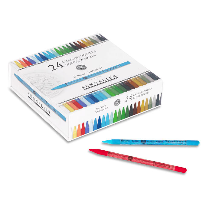 Set de 24 lápices pastel - Paisaje 2