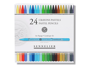Set de 24 lápices pastel - Paisaje