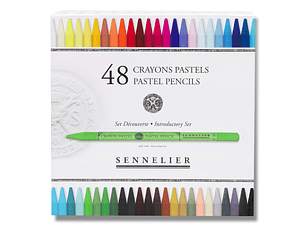 Set de 48 lápices pastel surtidos