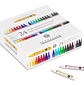 Set de 24 lápices pastel surtidos (medios) + 12 espacios vacíos  - Miniatura 2