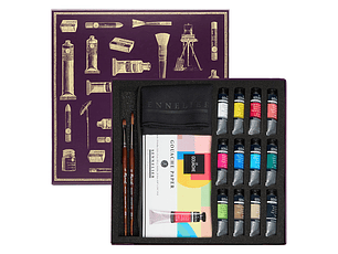 Set de regalo de gouache Sennelier para artistas, 12 x 10 ml