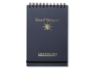 Cuaderno de viaje espiral 'Sennelier' 90g ( 2 tamaños )