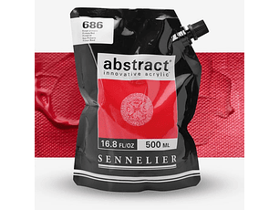 500 ml - Primary Red - 686