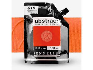 500 ml - Cad Red Orange Hue - 615