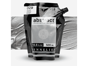 500 ml - Iridescent Silver - 029