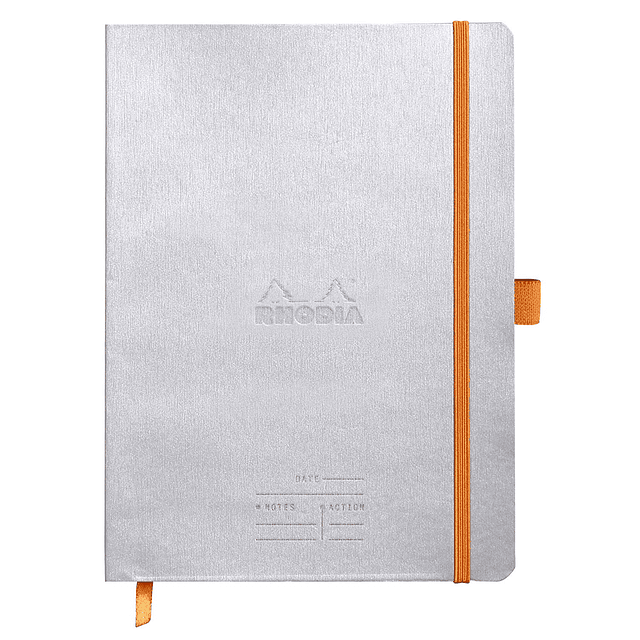 Meeting Book - 16 x 21 cm - Color Plata