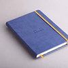 Rhodiarama Notebook Tapa Dura - 14,8 x 21 cm (9 colores)