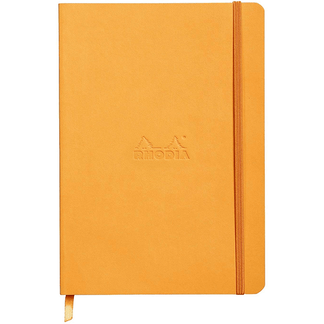 Notebook - Color Naranjo