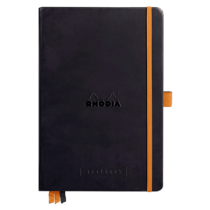 GoalBook Tapa Dura - Color Negro 2