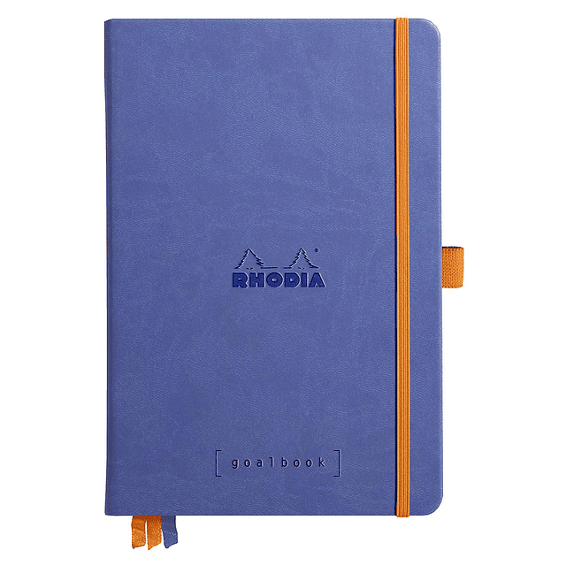 GoalBook Tapa Dura - Color Zafiro