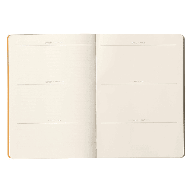 GoalBook Tapa Dura - Color Frambuesa