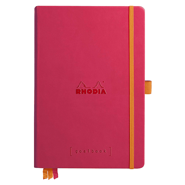 GoalBook Tapa Dura - Color Frambuesa