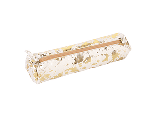 COSMICUIR estuche redondo 5,5x22cm Oro 