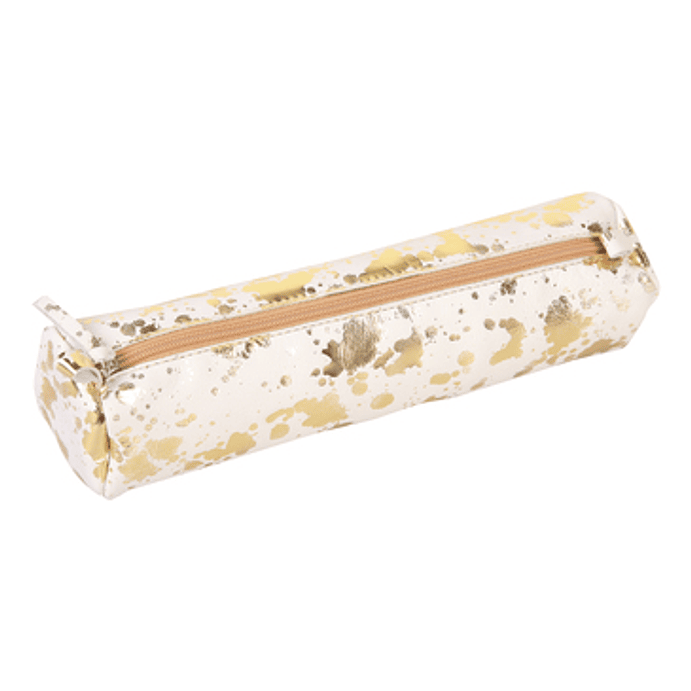 COSMICUIR estuche redondo 5,5x22cm Oro 