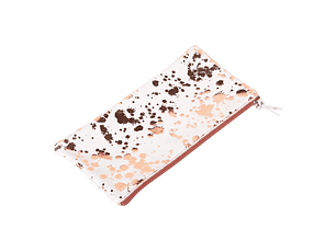 COSMICUIR Estuche plano 22x11cm Cobre