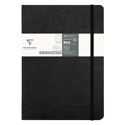 Cuaderno Hojas Marfil con puntos - 14,8 x 21 cm (Colores)