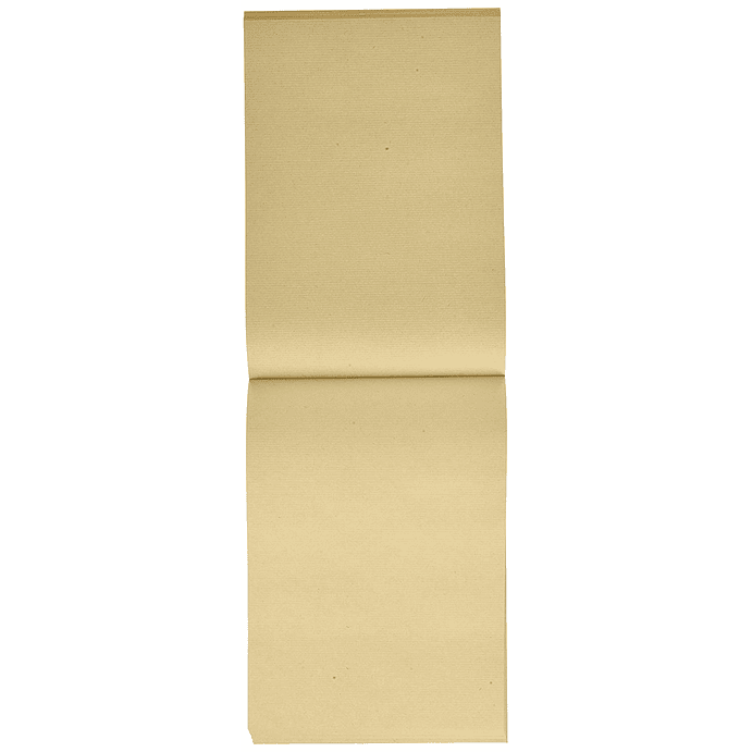 Bloc encolado de Papel Kraft 120 g - (3 tamaños) 4