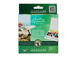 Le Petite Aquarelle, 18 1/2 pastillas - Manos Libres ( no incluye brazo articulado )