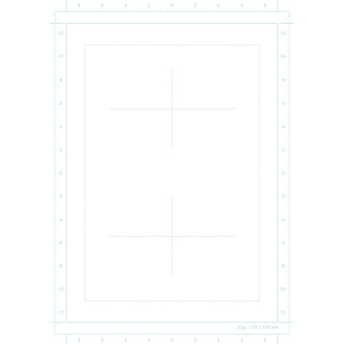 Blocco Storyboard Manga Clairefontaine 100 Fogli - Griglia Semplice A4 55g Per Fumetti - Foto 6