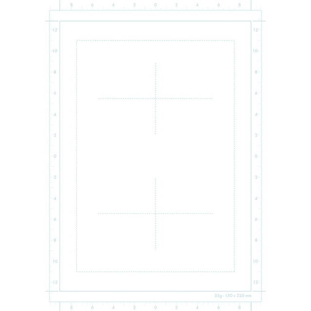 Papel Manga Sketch con Marco Avanzado - (2 tamaños)