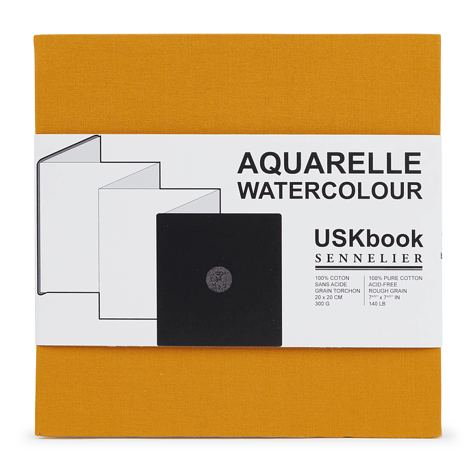 Sennelier Urban Sketching Book - 300g, 20 x 20 cm, Acuarela 1