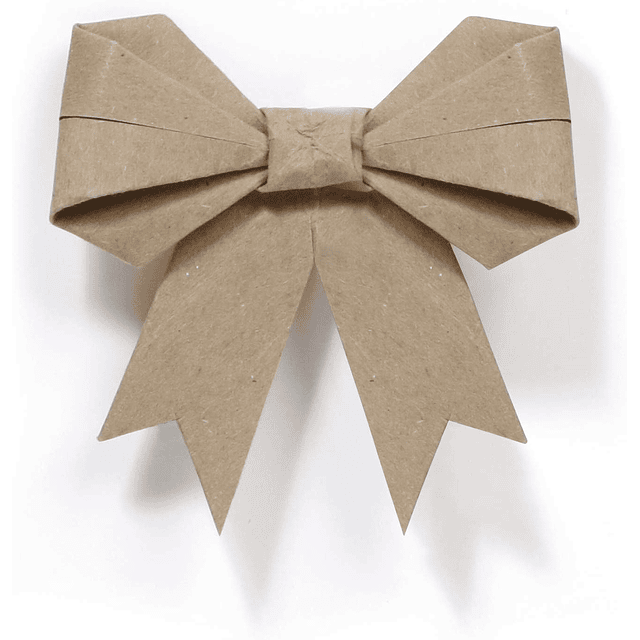 Pack Origami 100 hojas 20x20 - Colores naturales surtidos