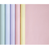 Papel de regalo - 5 mts x 0.35 mts Colores pastel