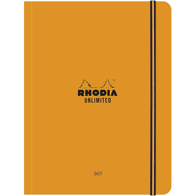 Cuaderno Rhodia "Unlimited" Dot (2 colores)