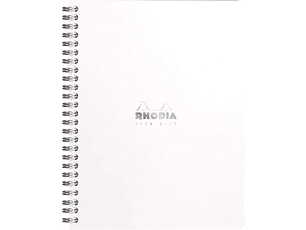 Cuaderno Doble Espiral - 16 x 21 cm - (Líneas)