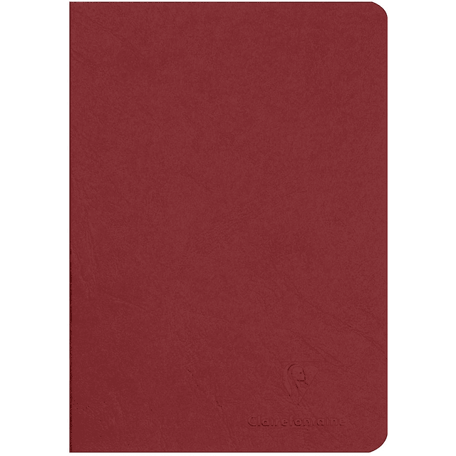 Cuaderno A5 Age - Color Rojo