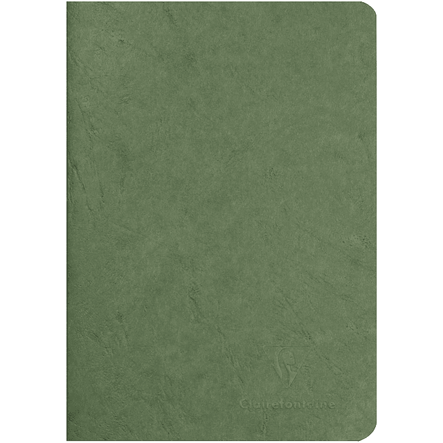 Cuaderno A5 Age - Color Verde
