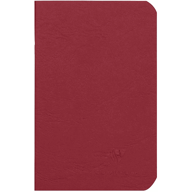 Cuaderno A6 Age - Color Rojo