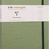 Clairefontaine Age A5 Roadbook Bag, Líneas, 128 páginas, Verde