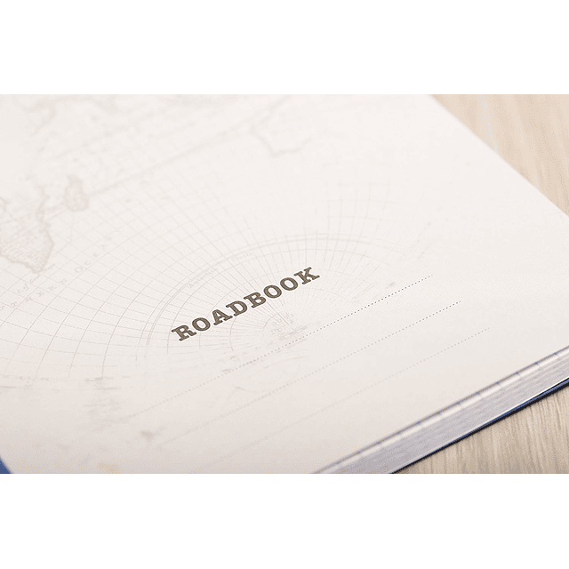 Clairefontaine Age A5 Roadbook Bag, Líneas, 128 páginas, Azul