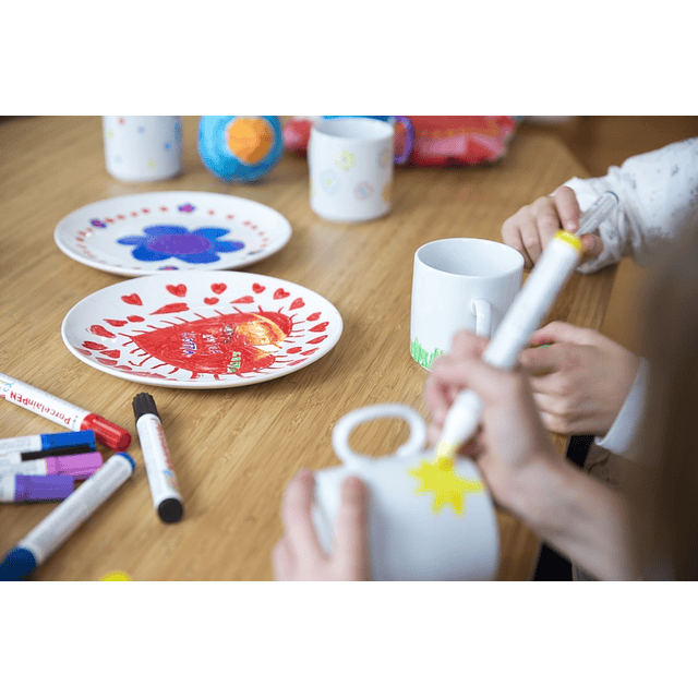 Marcador KREUL Porcelana EasyPen (15 Colores)
