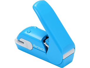 Kokuyo Grapadora sin grapas, prensa Harinacs