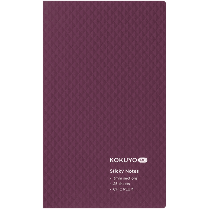 Kokuyo ME - Nota adhesiva (14,5 x 8,5 cm) 3