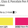 Marcadores para vidrio y porcelana - Neon (2 tonos)