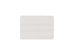  Espatula Plastico Blanca 10 x 7 cm 