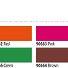 Marcador Textil y Seda - Max Sunny Fino (12 Colores)